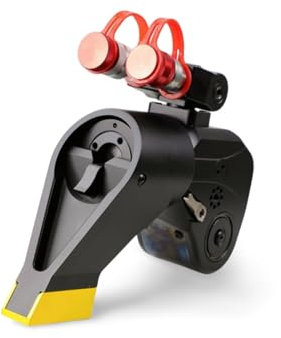 VChics Chiave dinamometrica idraulica, Chiave dinamometrica idraulica in lega di alluminio MDW-3 con tenacità e precisione ad alta resistenza Per cantieristica navale, petrolchimica