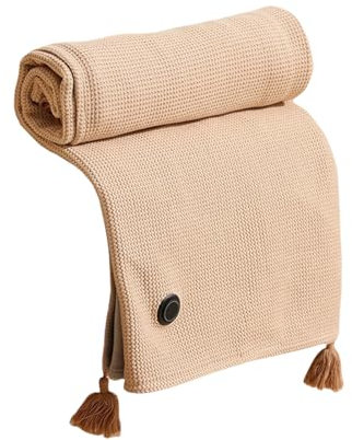 USB Heated Shawl Electric Blanket Warm Soft Flannel Adjustable Heated Wrap Blankets Wearable Electric Throw Blanket Heated Shawl Wraps