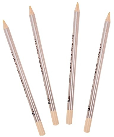 DEARMAMY 4stücke Kosmetischer Abdeckstift für Unreinheiten und Narben Wasserfest und Vielseitig Einsetzbar für Make-up und Reisen aus Hochwertigem Material