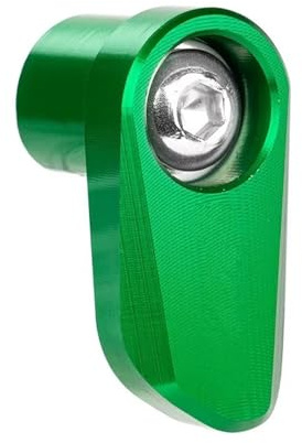 Protezione per pinza freno a disco anteriore per moto Kawasaki Z900 Z900RS Z900SE 2017-2024(ABS Sensor-Green)