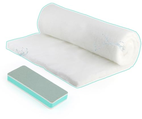 TGHongKy G4 Spugna Filtro per Acquario 50cm*120cm*2cm Spugna per Filtro per Acquario Cotone Filtrante per Acquario e Laghetti XX