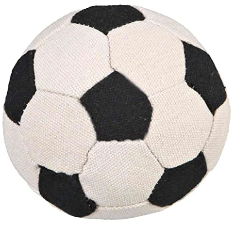 Trixie Fußballbälle, Mehrfarbig, Ø 11 cm