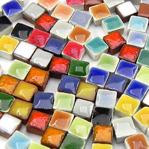 Mosaik Minis 5x5mm), 5000 Stück, Buntmix, MXAL