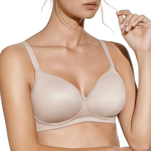 Selene Skål-BH Camila, sand, 90C