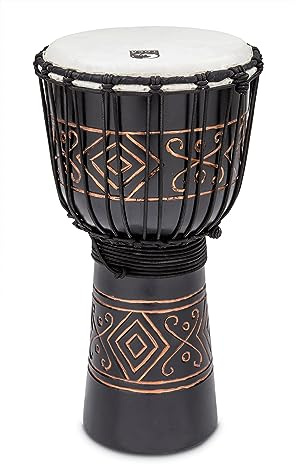 TOCA TO803115 Djembe Street Series 10'' Black Onyx TSSDJ-MBO