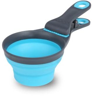 DEXAS - Klipscoop, gobelet doseur de croquettes rétractable