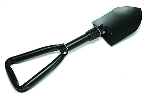 Hilka 84720099 Folding Boot Shovel,Black