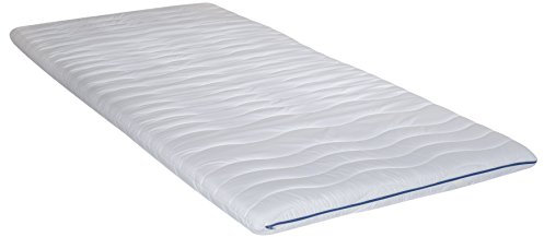 Traumnacht 3-Star Topper, Blanco, 140 x 200 cm