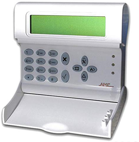 AMC VOX-OUT - Controlador telefónico GSM para alarma antirrobo, aviso por SMS directamente al teléfono móvil