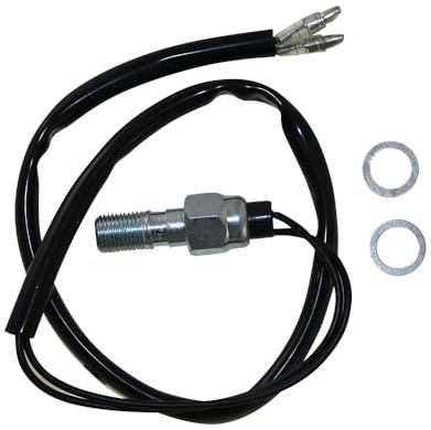 Bremslichtschalter hydraulisch M10x1,00mm Motorrad für z. B. Kawasaki AE BJ EL GPZ,Yamaha BT DT FS,Honda 4RT C CBF CBR,Suzuki GSX GSX-R LS