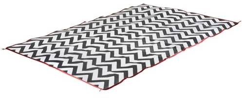 Bo-Camp Vor Zelt Teppich Boden Balkon Terrasse Veranda Garten Camping Outdoor 270x200
