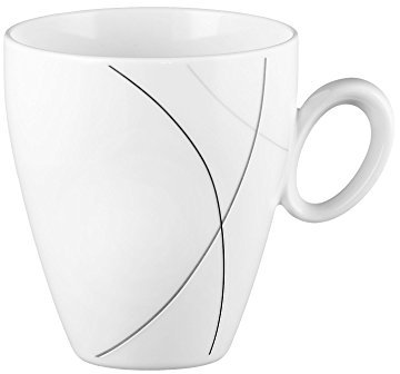 Becher 11,5 cm Trio Highline 71381 12 Stück von Seltmann Weiden