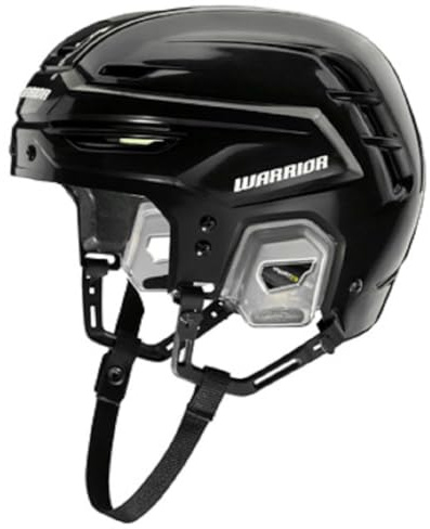Warrior Helm Alpha One Pro Senior, Größe:M, Farbe:Schwarz