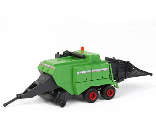 Wiking 039603 H0 Fendt 1270S Quaderballenpresse Heuballenpresse grün Spur HO 1:87