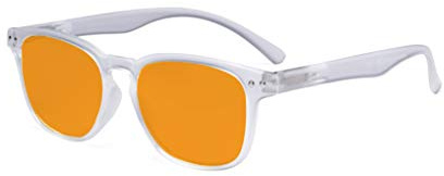 Eyekepper Weinlese-Flex-leichter Plastikrahmen-Computer-Glas-Leser-Brillen