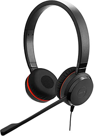 Jabra Evolve 20SE USB-C MS Stereo Casque Arceau USB Type-C Noir