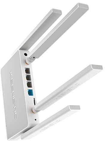 Keenetic Runner 4G (pack tedesco) Wi-Fi N300 Mesh, 4x100M, VPN integrate, Configurazione facile, Parental Control