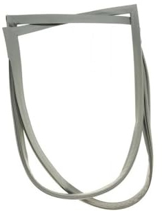 sparefixd for Haier Fridge Freezer Top Left Or Right Door Seal Rubber Gasket