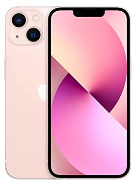 Apple iPhone 13, 256GB, Pink (Renewed)