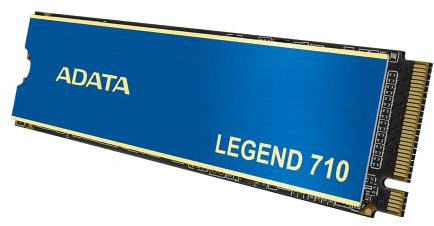 ADATA SSD Legend 710 M.2 1TB PCIe Gen3 x4 M.2 2280 Solid State Drive, Design for Creator Gaming, Read Speed up to 2,400 MB/s, 3D NAND, LDPC, AES 256-bit Encryption