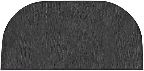 Funkenschutzplatte Für Kaminofen, Feuerschale Matte Feuerfeste Kaminmatte Bodenschutzmatte, Kaminbodenplatten Für Kamine,Kaminbodenplatte,Bodenblech Zum Schutz Des Bodens Vor Funken (50x80cm)