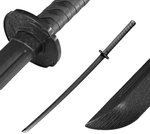 DEPICE Unisex – Adultos W-TAH-V2 Bokken, Negro, Liso