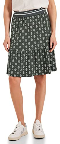 Damen Rock mit Minimalmuster