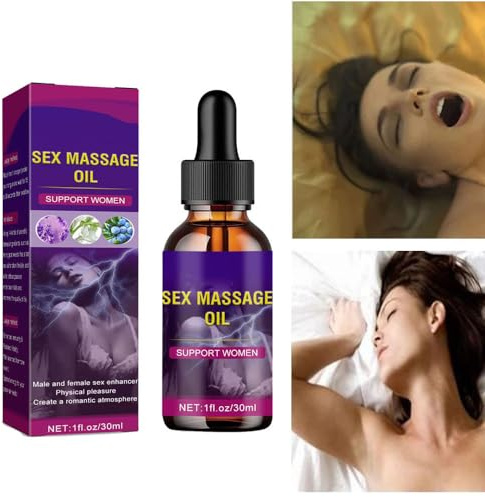 BAWUTZ Sexöle für Frauen,Intensives, schnelles Orgasmusgel mit aphrodisierendem, anregendem DuftLibido-Stimulans, starker Verstärker, verbessern die sexuelle Drop-Förderung, vaginales enges Öl(1 PC)