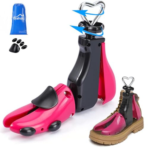 Exshoiu Allarga Scarpe Uomo Donna, Tendiscarpe Stivali, Regolabile Larghezza e Lunghezza Espansore Stivali, Professionali Espansori Scarpa, Barella per Scarpe per Stivali Cowboy
