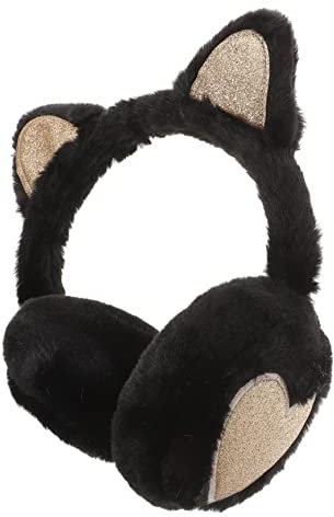 GALPADA Plüsch-katzen-ohrenschützer Für Kinder Warmer Ohrenschützer Design Winddicht Und Bequem Für Den Außenbereich