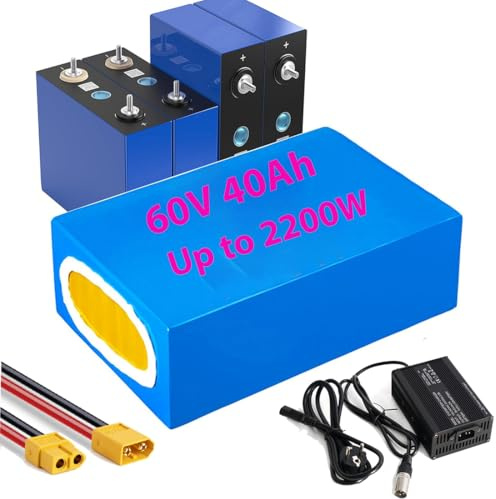 UNIT PACK POWER Batería de Litio 20ah / 40ah 36v / 48v / 52v / 60v / 72v Batería de Bicicleta eléctrica Scooter eléctrico/Motocicleta/Triciclo/Silla de Ruedas 0-3500w