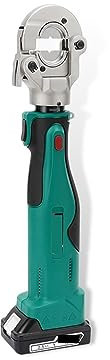 Mini pinza idraulica idraulica ad alta potenza alimentata a batteria, batterie agli ioni di litio, pressa for cavi, gamma di utensili ricaricabili, 10-300 mm² Strumento idraulico ( Color : 0 , Size :