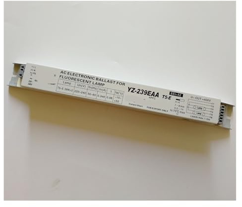 FANNIXI reattore elettronico YZ-224EAA YZ-324EAA YZ-239EAA T5-E TC-L 2x24W 2X39W 3X24W Alimentatori elettronici CA Alimentatore for Lampada Fluorescente(YZ-239EAA)