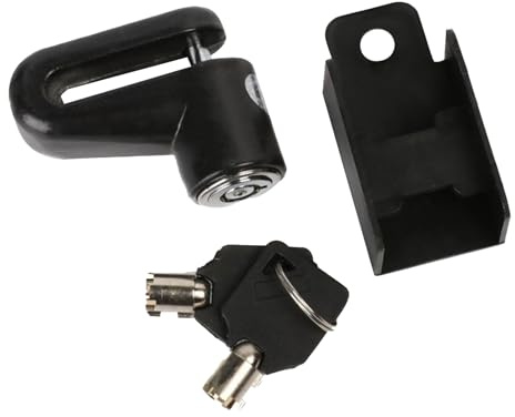 Uozonit Verrou de frein à disque pour moto – Antivol robuste pour scooter électrique | Petits vélos Dispositifs antivol pour extérieur