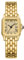 CHEETAH Armbanduhr Damen Kleine Analoge Quarz Uhr Damen mit Vintage-Armband, Rechteckiges Gehäuse, Römisches Zifferblatt, Digitale wasserdichte Armbanduhr für Frauen und Mädchen - Gold Gold