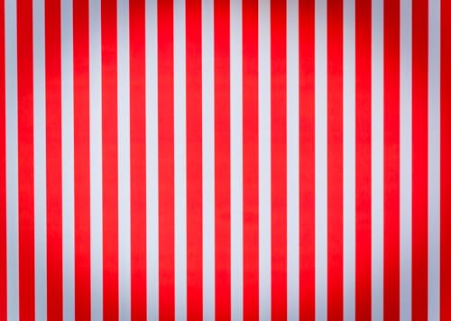 CORFOTO 4.5x2.5m Sfondo con texture a strisce rosse e bianche, sfondo per carnevale e circo, decorazioni per feste a tema cinema, tendone da circo, articoli per feste a tema circo