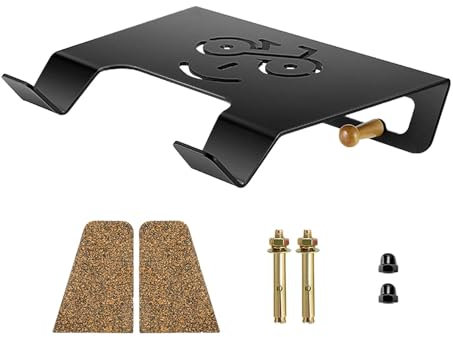 Portabiciclette da parete, portabiciclette, portabiciclette, di parcheggio per biciclette pieghevole | Portabiciclette salvaspazio con resistenza al carico di 20 kg, supporto per mountain bike