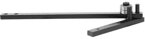 Manuell Flachstabstange Biegemaschine, Betonstahl Metallstab Biegegerät, 0-180° Universal Biegezange Für Sanitär, Fußbodenheizung, Kühlung, Maximal Biegbarer Durchmesser 10mm