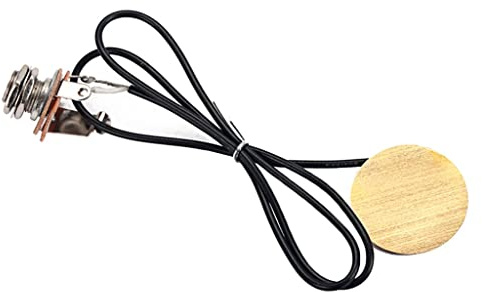 1 Stück Gitarren-Tonabnehmer Piezo-Wandler für Mandoline, Banjo-Box-Gitarre