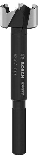 Bosch 1 punta Forstner Expert Wood (per legno tenero, legno duro, Ø 22,00 mm, accessorio professionale, trapano, cacciavite)