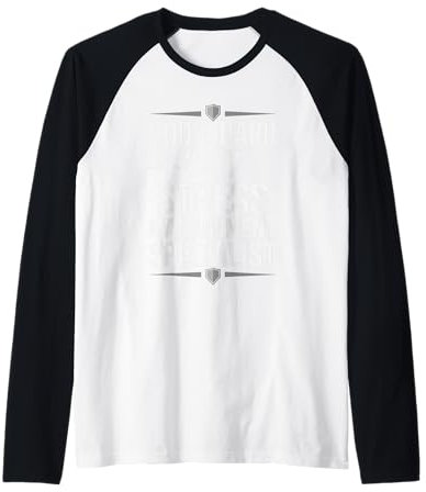 Equipo de protección VIP de guardaespaldas profesional de seguridad privada Camiseta Manga Raglan