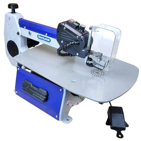 Charnwood SS18F 18 Variable Speed Scroll Saw with Foot Pedal Switch