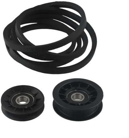 Rasentraktor Spannrolle Antriebsriemen-Kit kompatibel mit L107 L111 LA110 LA120 GX20006 GX20286 GX20287