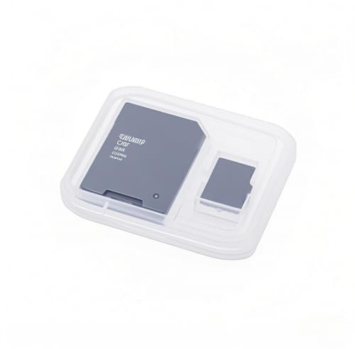 Scheda Micro SD da 32 GB, classe 10, 80 MB/s, con adattatore, impermeabile, antiurto, a prova di raggi X, compatibile con fotocamera, telefono, tablet, USB 3.0, trasferimento dati ad alta velocità
