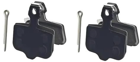 XFYESL Electronic Parking Brake 2/4 Pistons Y-5 A5-D Brake Pads Ceramics Hydraulic Disc Brake For MTB Electric E-Bike Scooter Caliper Parts(2-pistons 8 Pairs)