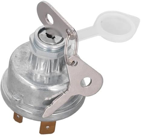 Auto-Druckknopfschalter Zündschalter 1874120T94 Starter-Zündschlüsselschalter Ersatz passend für Massey Ferguson Traktor