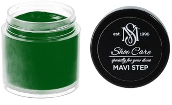 Crème Réparatrice Comblante - NCS S 5540-G20Y Vert Sapin Profond - Pâte Correctrice d'Éraflures et Griffures pour Cuir Lisse par MAVI STEP - 0.34 fl oz / 10 ml