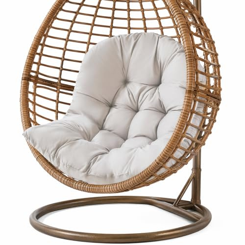 Coussin Fauteuil Suspendu 120x80CM, Coussin Oeuf Suspendu Exterieur | Coussin pour fauteuil Suspendu Imperméable, Coussin pour Oeuf Suspendu Extérieur, Coussin Oeuf Suspendu Pour Balançoires