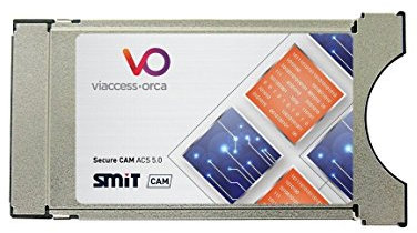 Viaccess CI Modulo per la ricezione di programmi satellitari criptati.