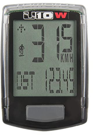 Echowell U10, Ciclocomputer Unisex Adulto, Nero, Wireless